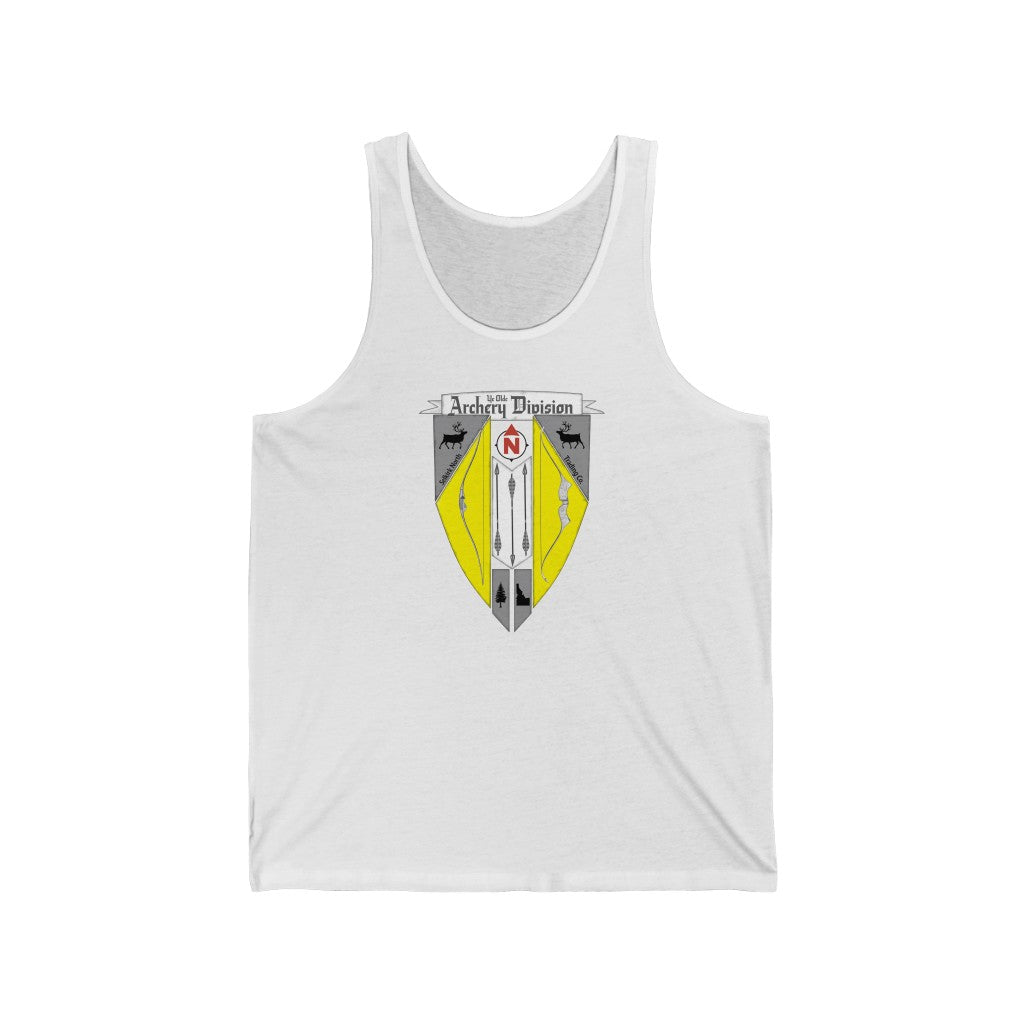 Selkirk North Archery Division - Men's Jersey Tank