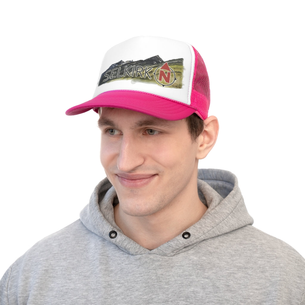 Selkirk Crest Watercolor - Trucker Cap