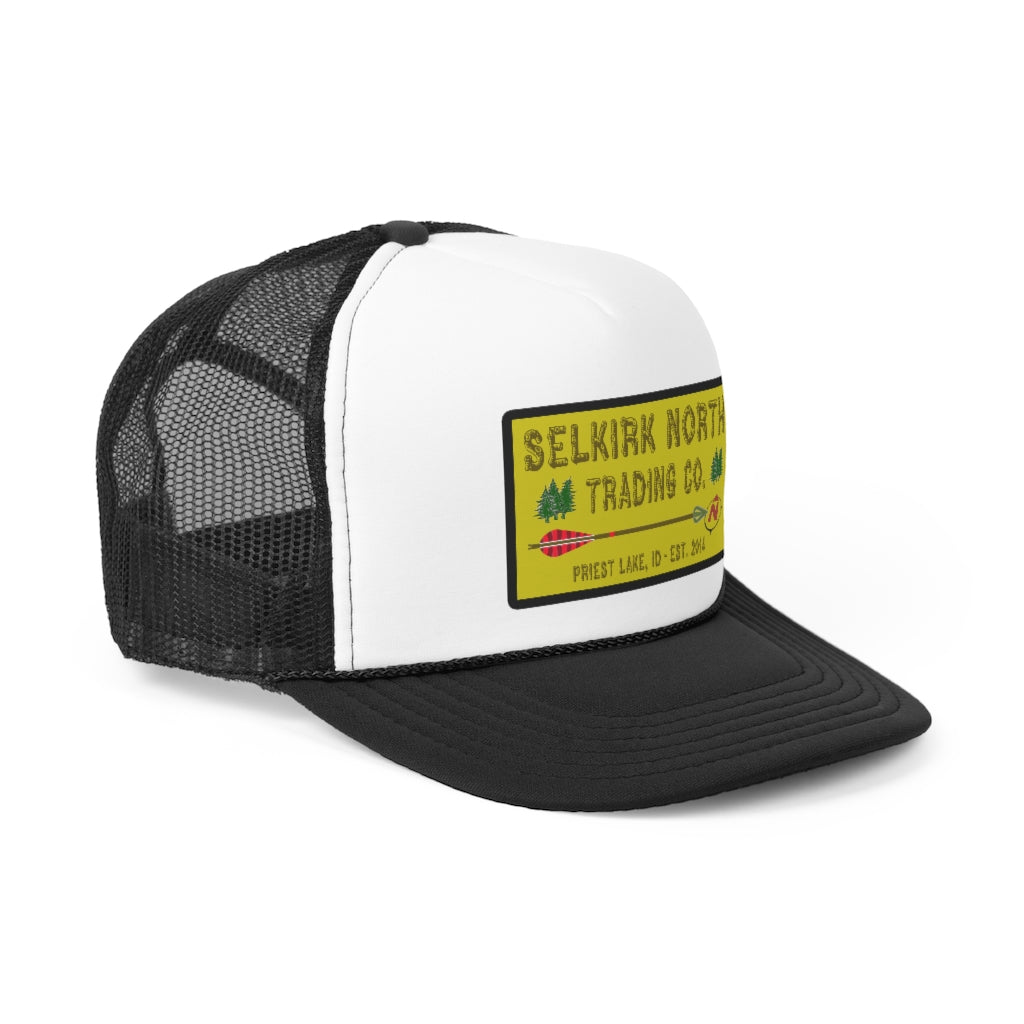 Mountain Life Trading Co. Label - Trucker Cap