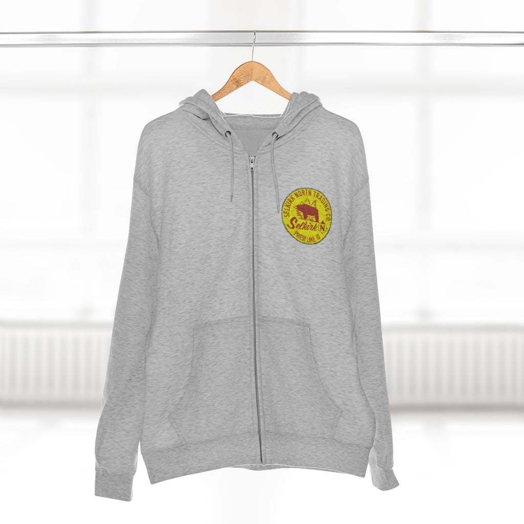 Vintage Trading Co. Patch - Unisex Full Zip Hoodie