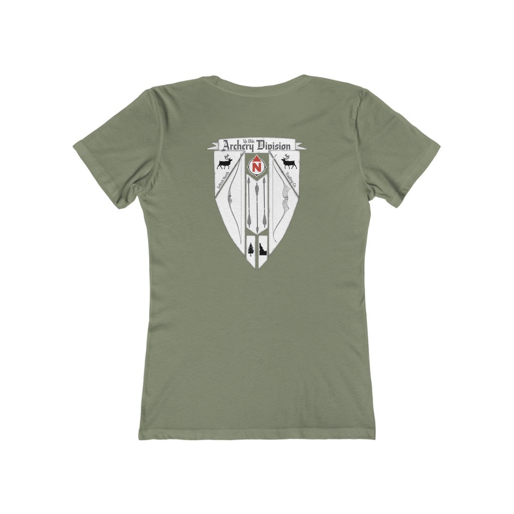 Selkirk North Archery Division - Women's "The Boyfriend Tee"