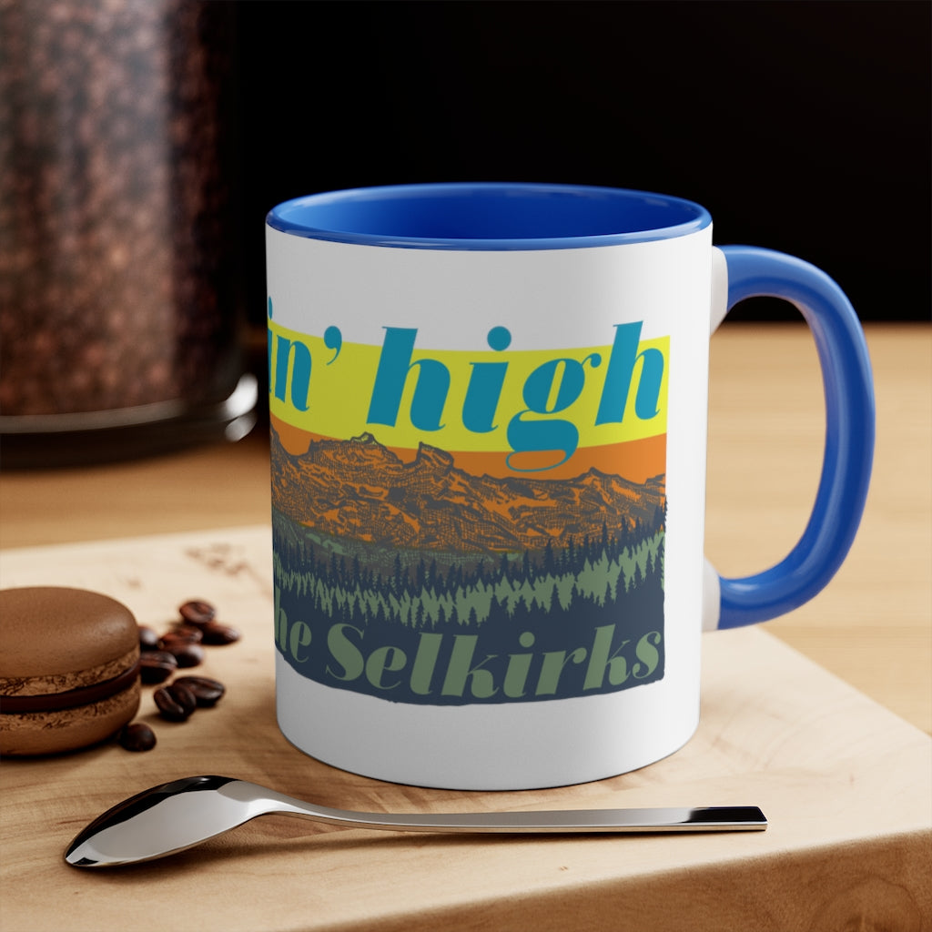 Selkirk High - 11oz Accent Mug