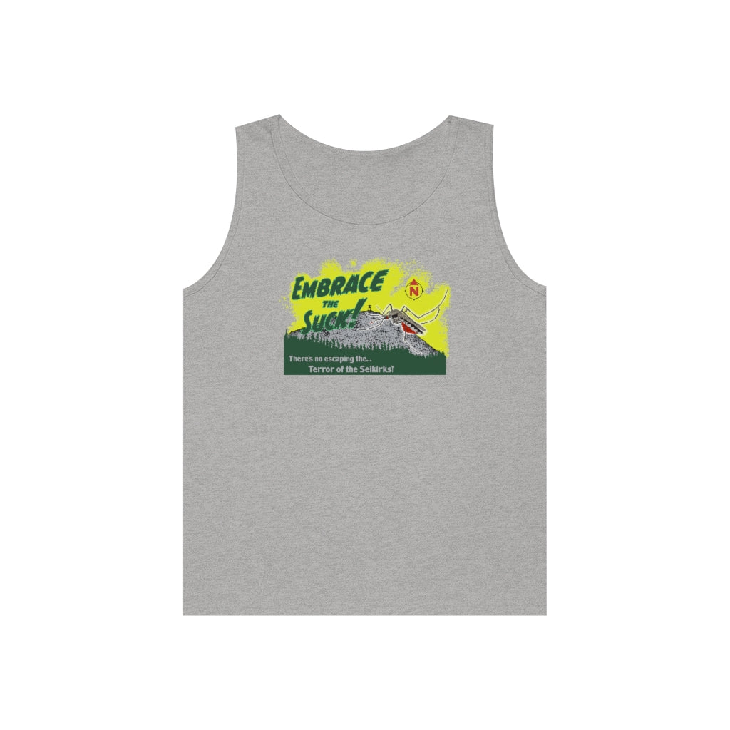 Embrace The Suck - Men's Heavy Cotton Tank Top