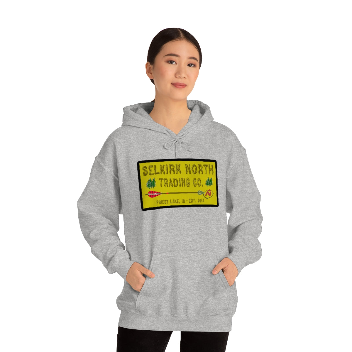 Mountain Life Essential - Unisex Hooded Sweatshirt