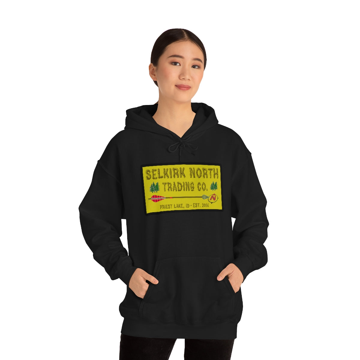 Mountain Life Essential - Unisex Hooded Sweatshirt