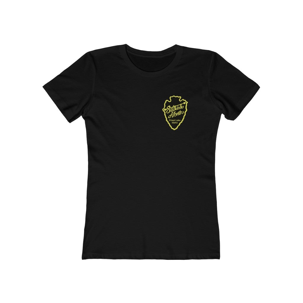 Flint Knappy - Women's "The Boyfriend Tee"