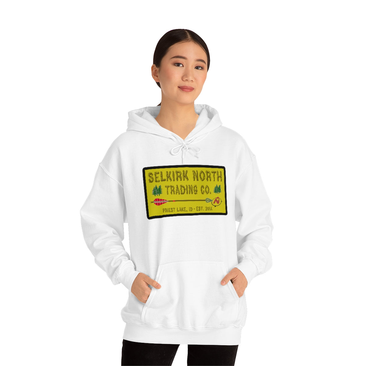 Mountain Life Essential - Unisex Hooded Sweatshirt