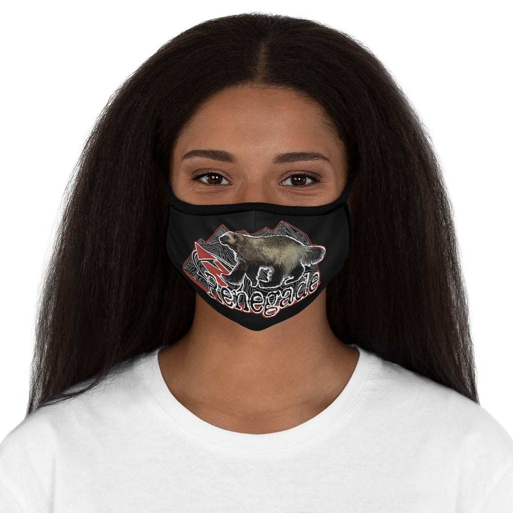 Renegade II - Fitted Polyester Face Mask