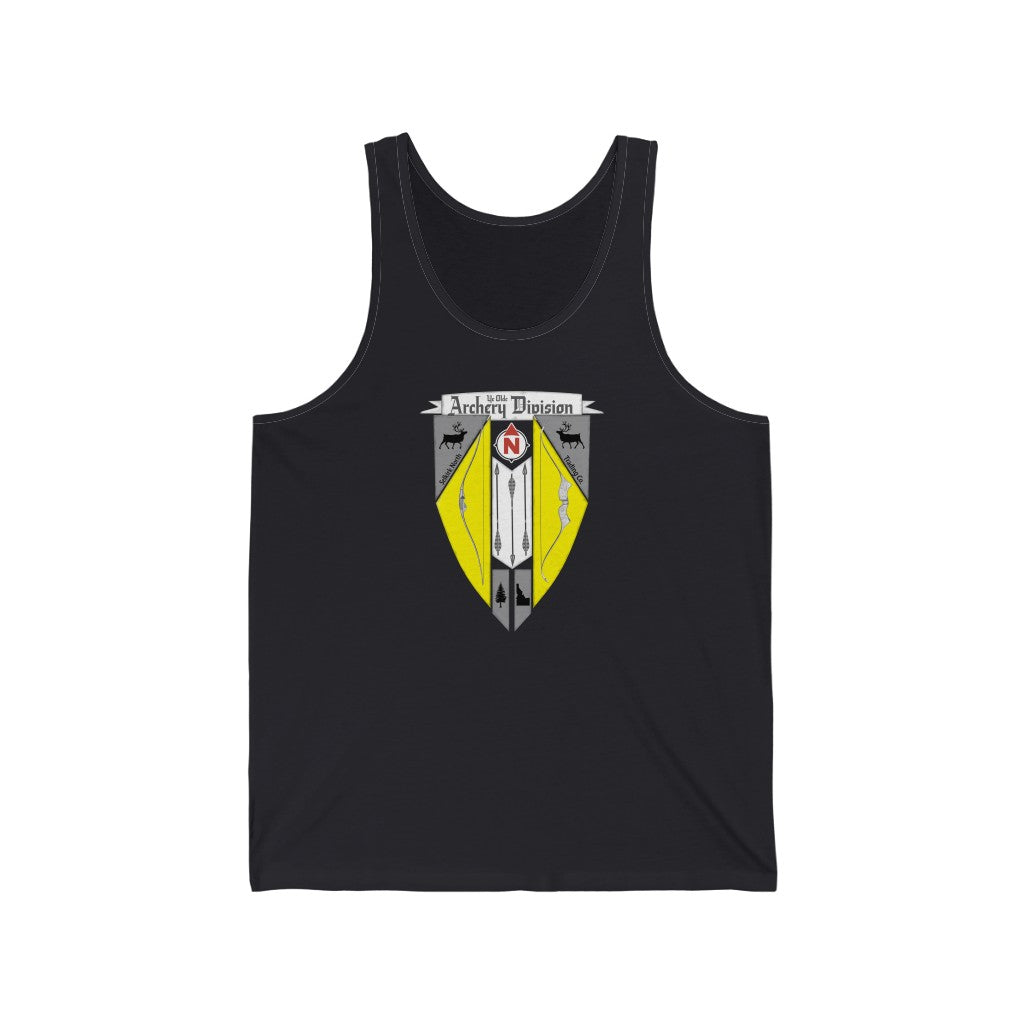 Selkirk North Archery Division - Men's Jersey Tank