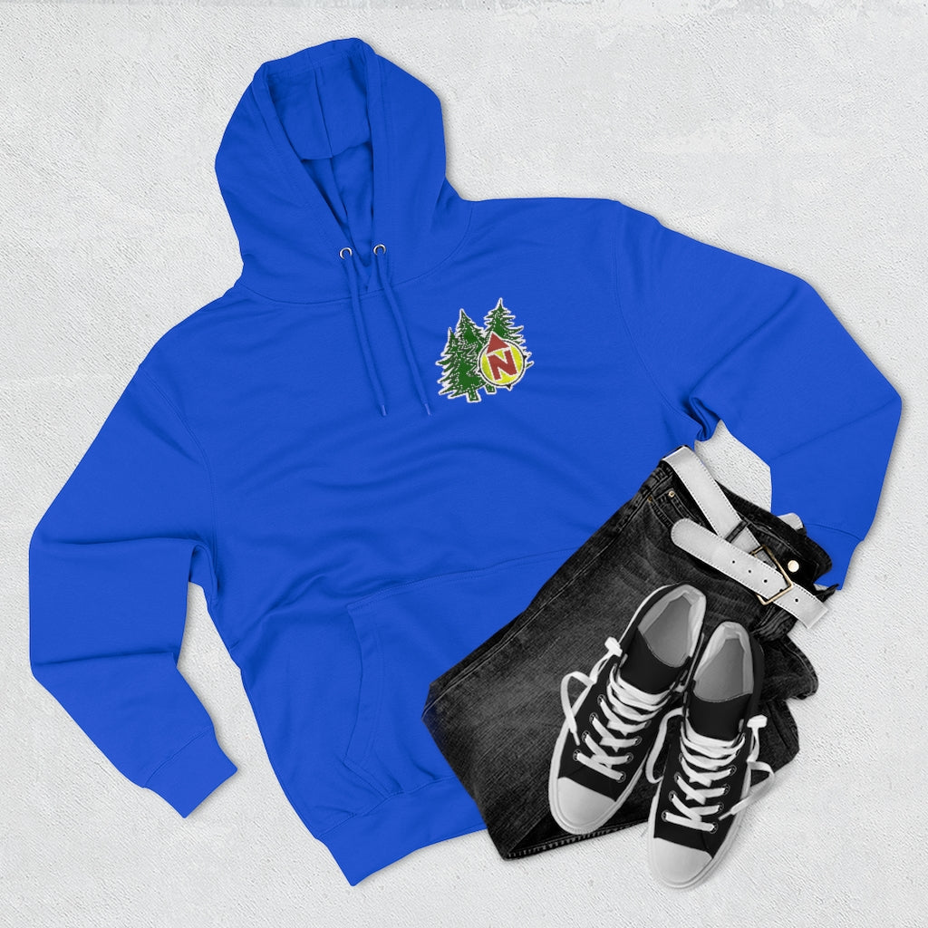 Trading Co. - 90's Style Unisex Premium Pullover Hoodie