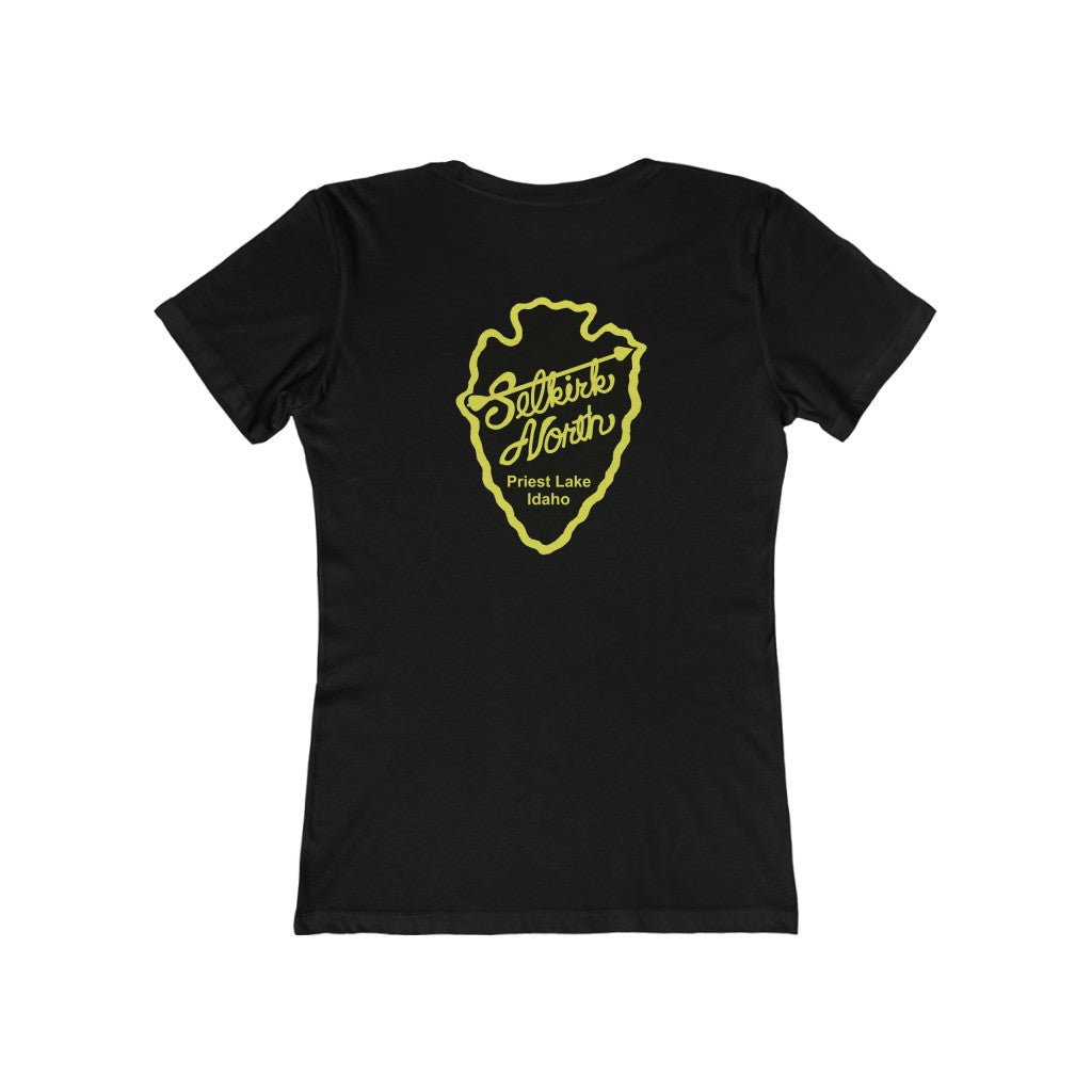 Flint Knappy - Women's "The Boyfriend Tee"