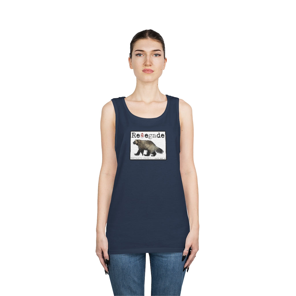 Renegade - Men's Heavy Cotton Tank Top