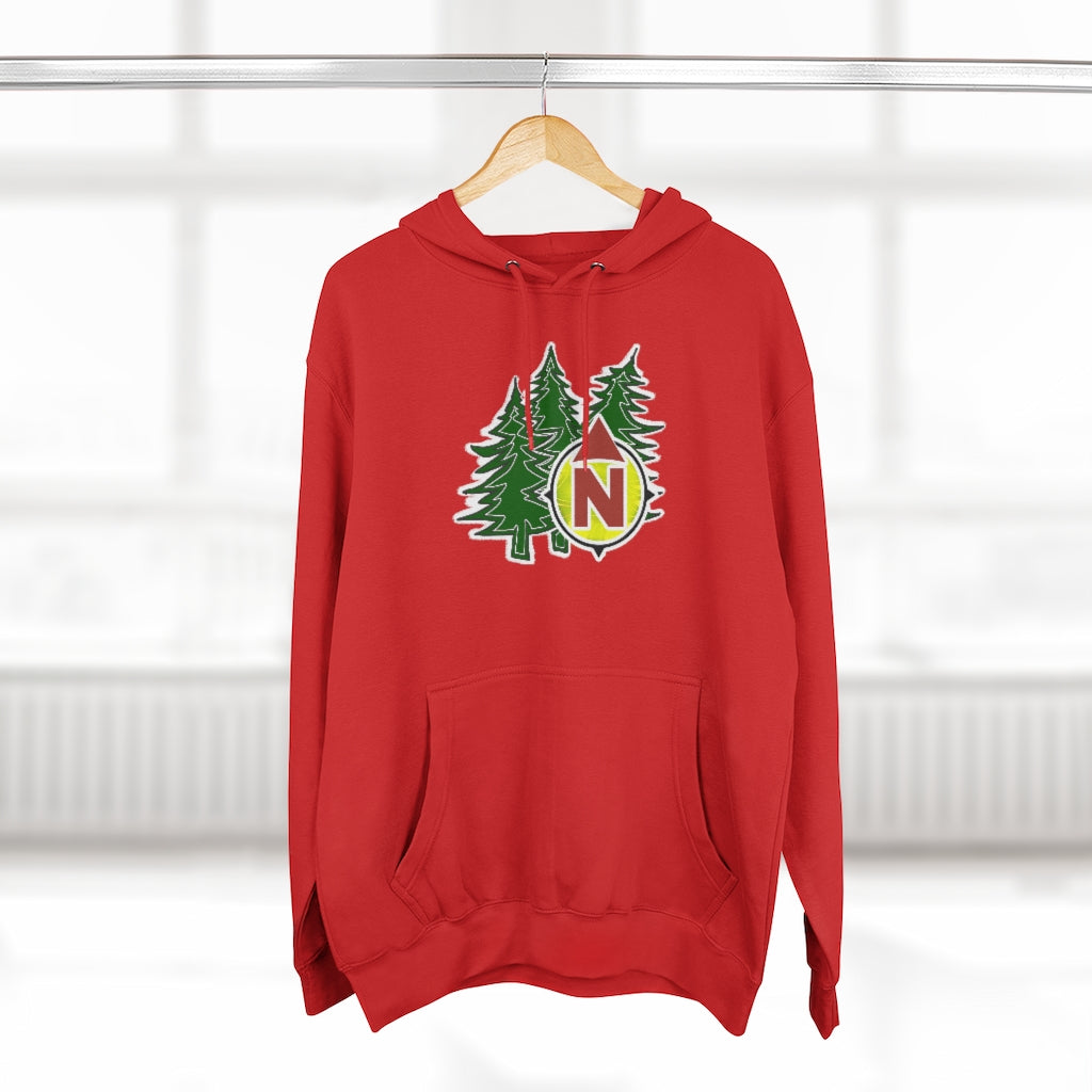 Three Spruce - Unisex Premium Pullover Hoodie