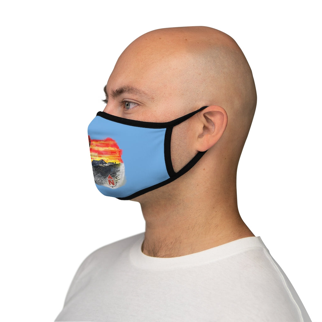 Selkirk Native - Fitted Polyester Face Mask