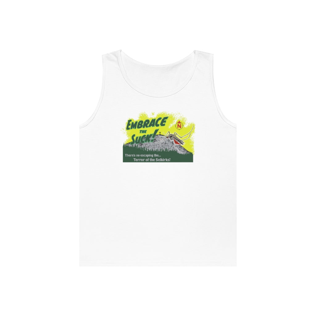 Embrace The Suck - Men's Heavy Cotton Tank Top