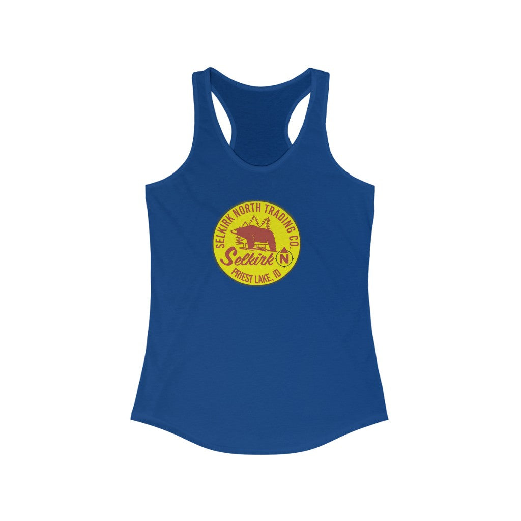 Vintage Trading Co. Patch - Women's Ideal Racerback Tank