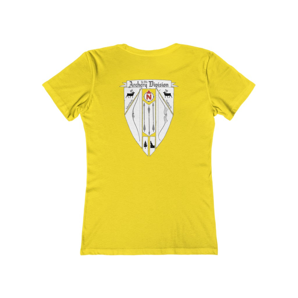 Selkirk North Archery Division - Women's "The Boyfriend Tee"