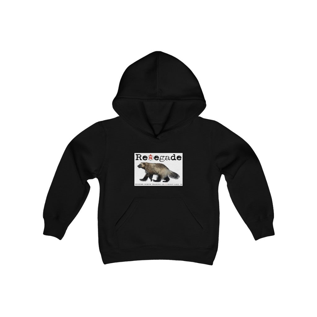 Renegade - Youth Heavy Blend Hooded Sweatshirt