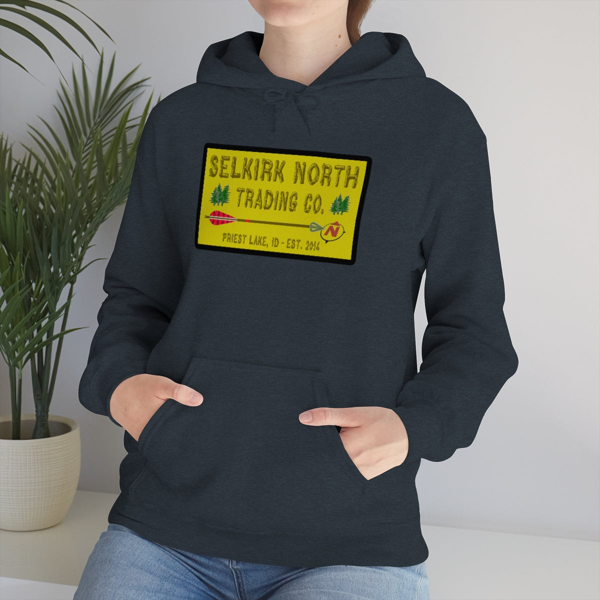 Mountain Life Essential - Unisex Hooded Sweatshirt