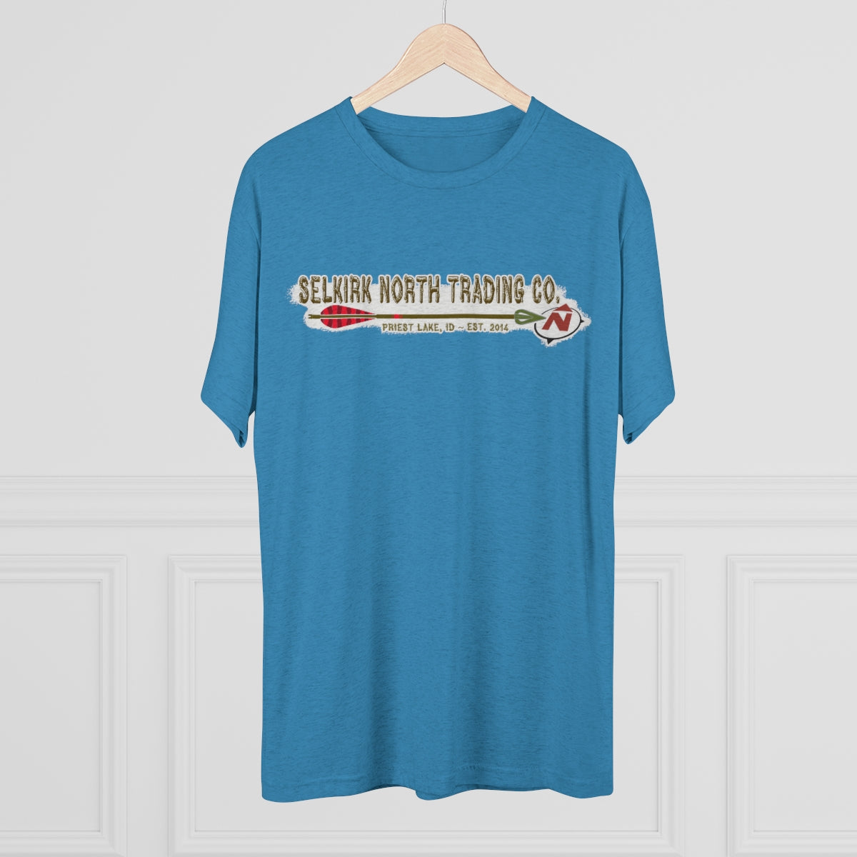 Points North - Men's Short Sleeve Tee