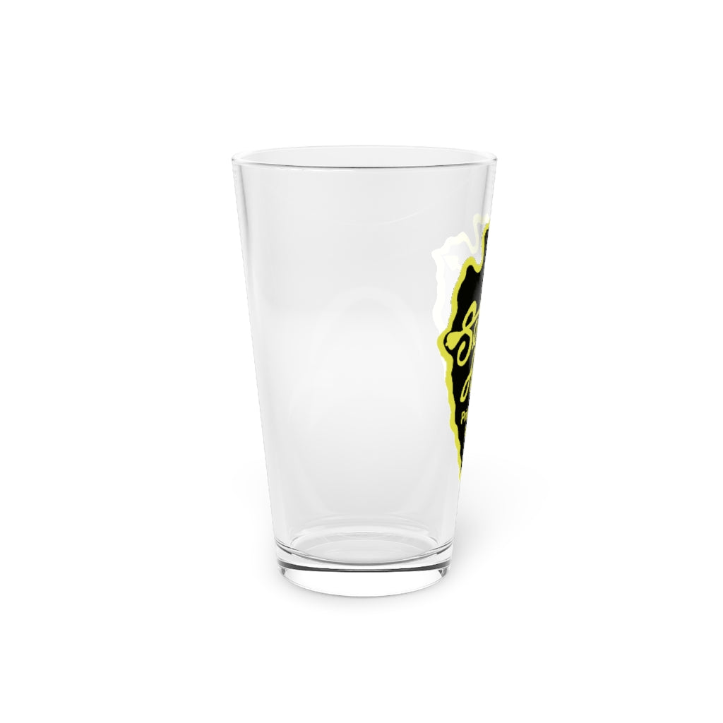 Flint Knappy - Pint Glass, 16oz