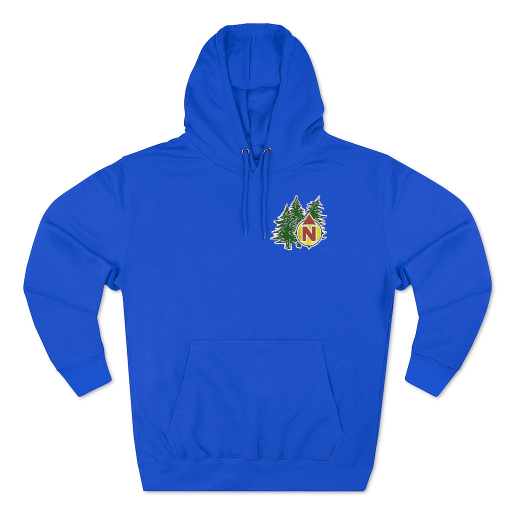 Trading Co. - 90's Style Unisex Premium Pullover Hoodie