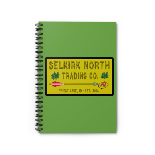 Trading Co. - Spiral Notebook - Ruled Line