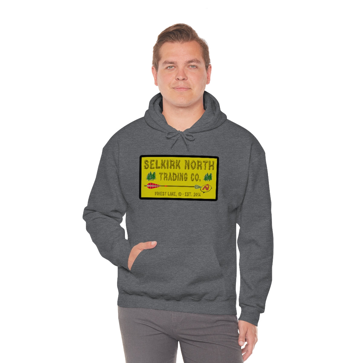 Mountain Life Essential - Unisex Hooded Sweatshirt