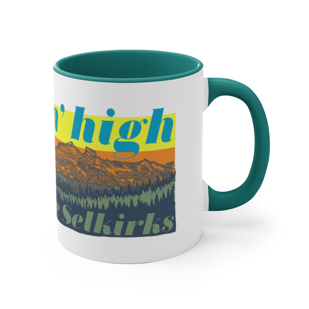 Selkirk High - 11oz Accent Mug