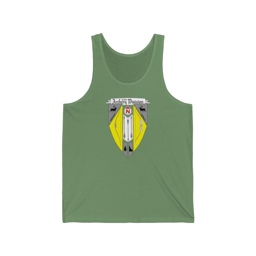 Selkirk North Archery Division - Men's Jersey Tank