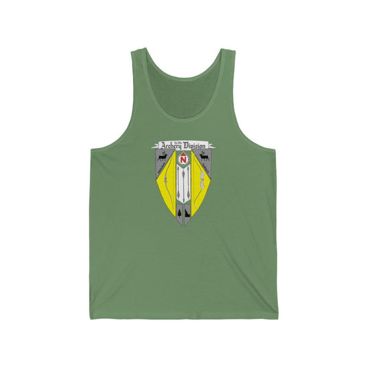 Selkirk North Archery Division - Men's Jersey Tank