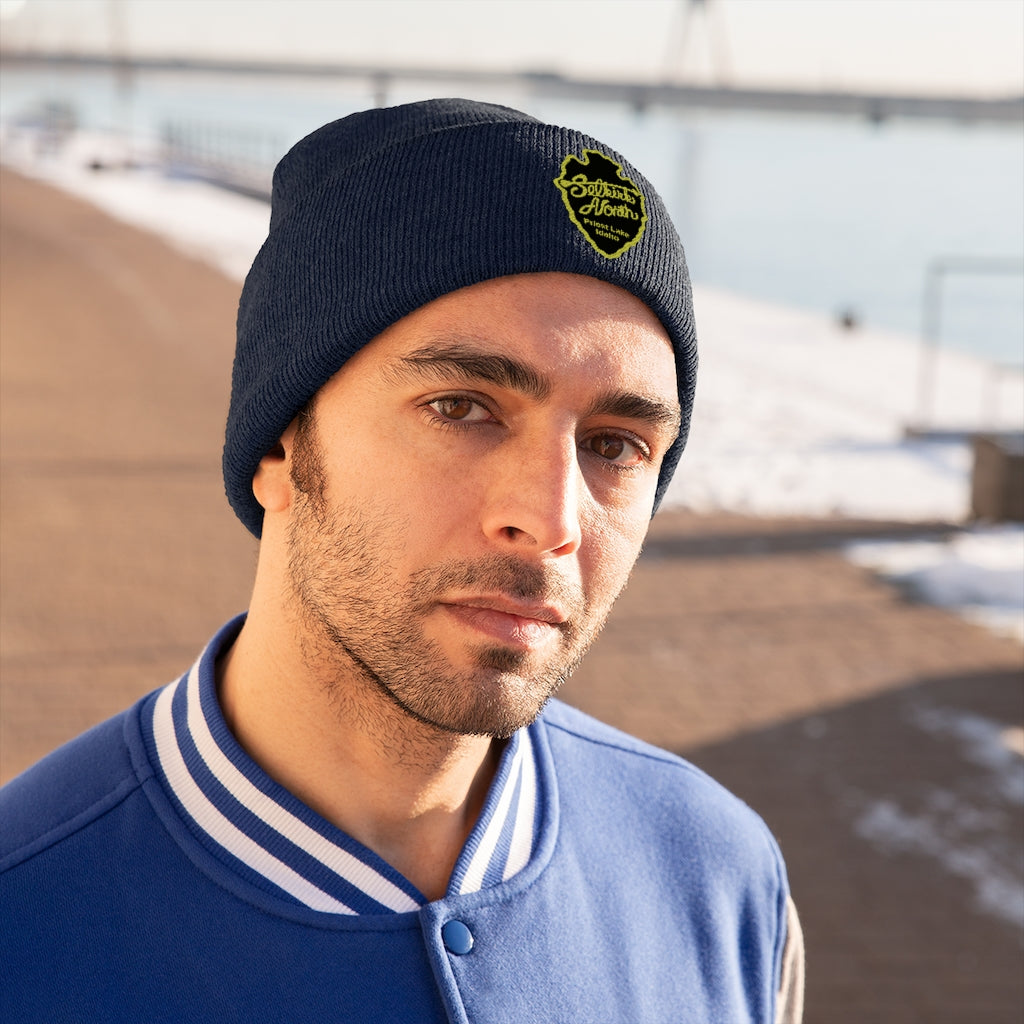 Flint Knappy - Knit Beanie