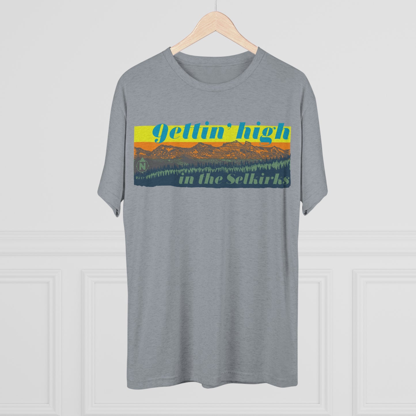 Selkirk High - Men's Short Sleeve Crew Tee