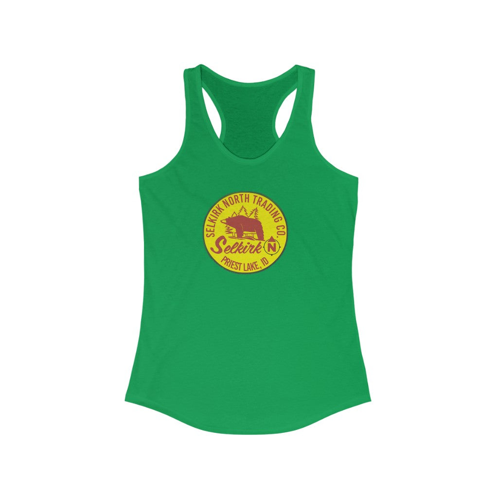 Vintage Trading Co. Patch - Women's Ideal Racerback Tank