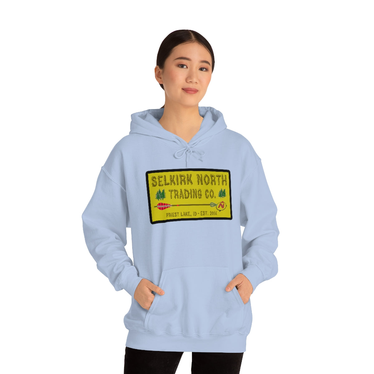 Mountain Life Essential - Unisex Hooded Sweatshirt