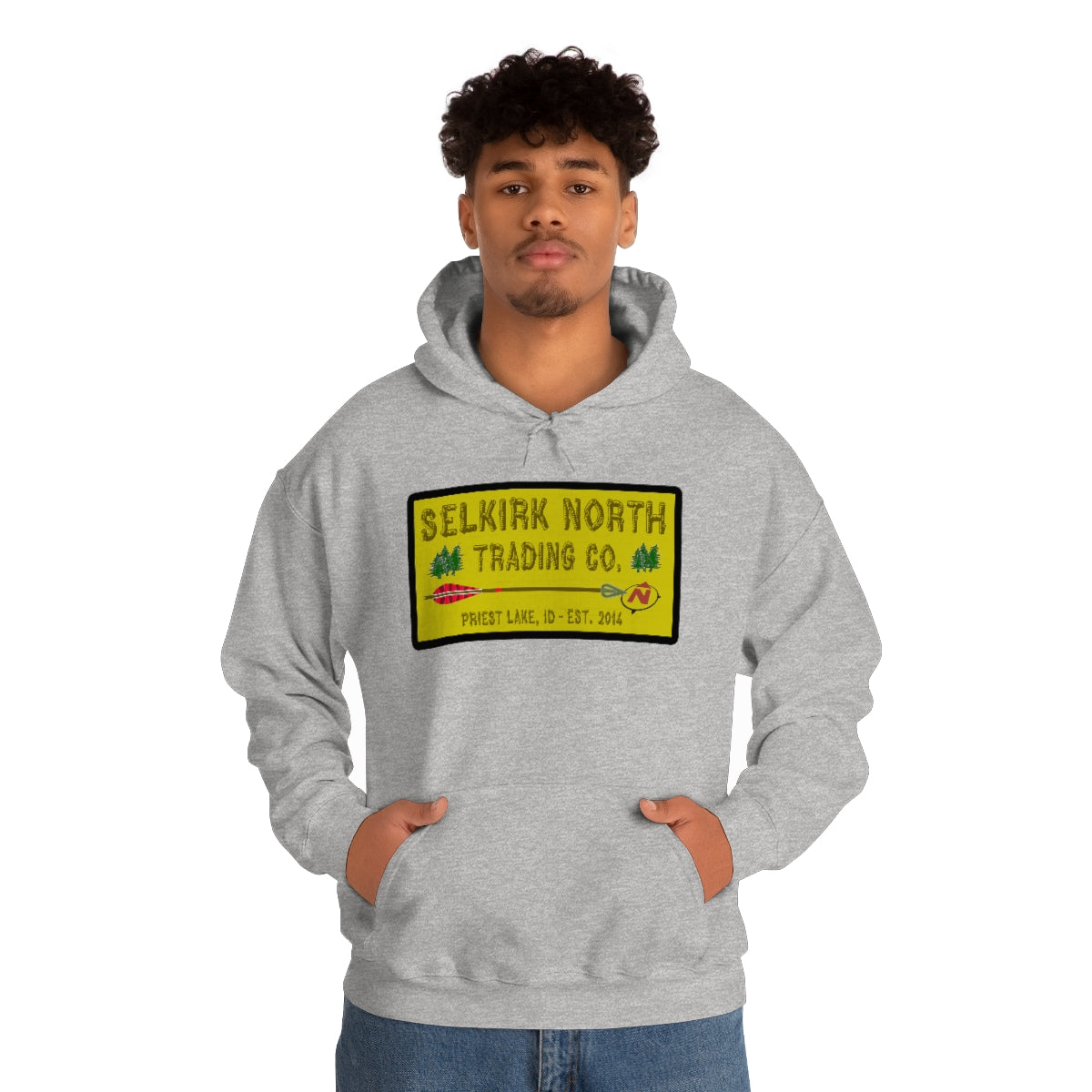 Mountain Life Essential - Unisex Hooded Sweatshirt