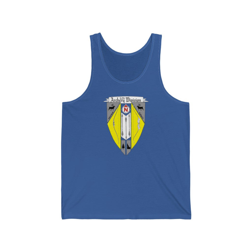 Selkirk North Archery Division - Men's Jersey Tank