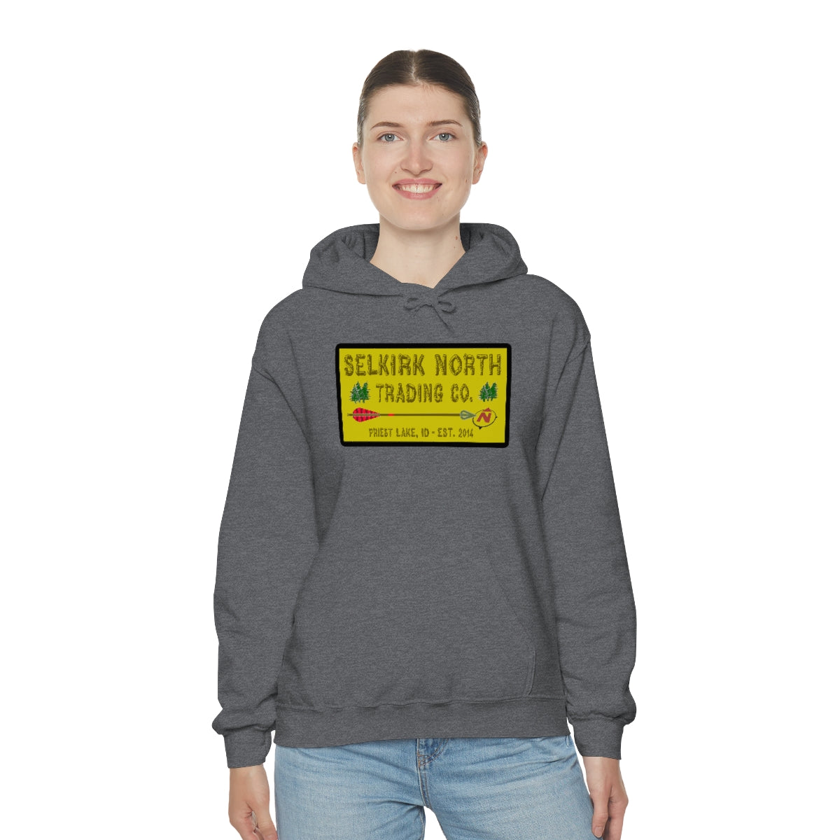 Mountain Life Essential - Unisex Hooded Sweatshirt