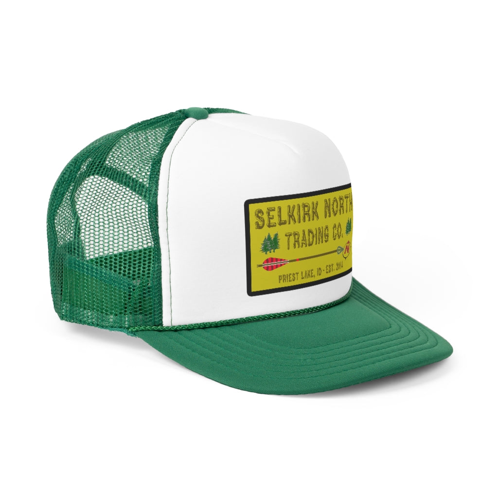 Mountain Life Trading Co. Label - Trucker Cap