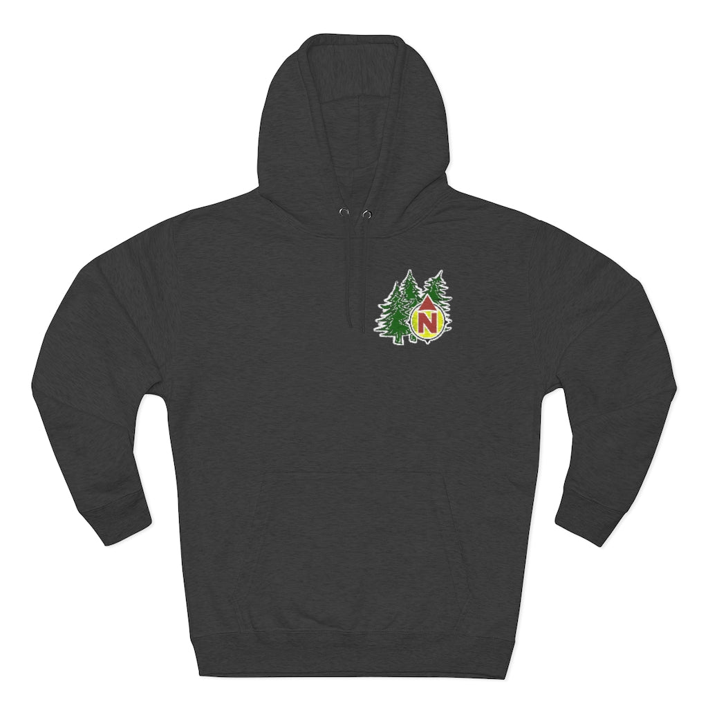 Trading Co. - 90's Style Unisex Premium Pullover Hoodie