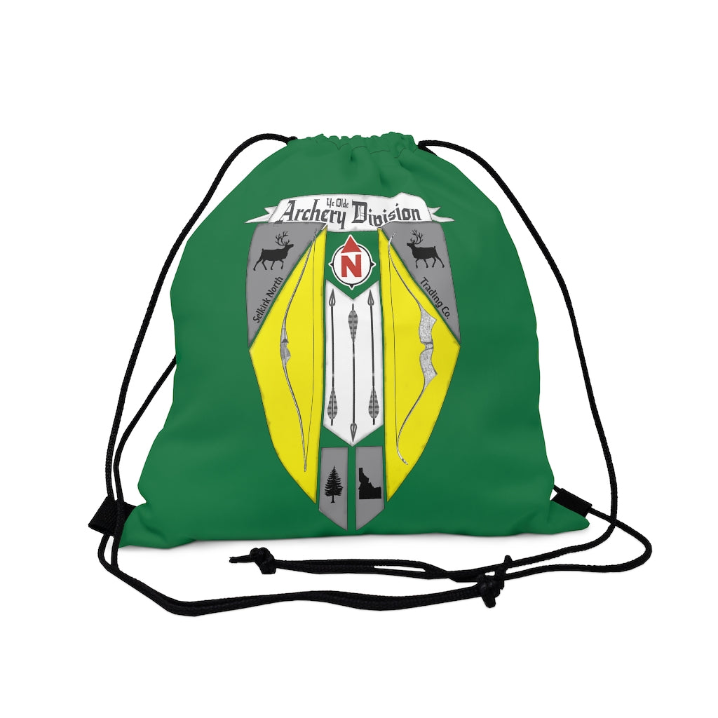 Selkirk Archery Division - Outdoor Drawstring Bag