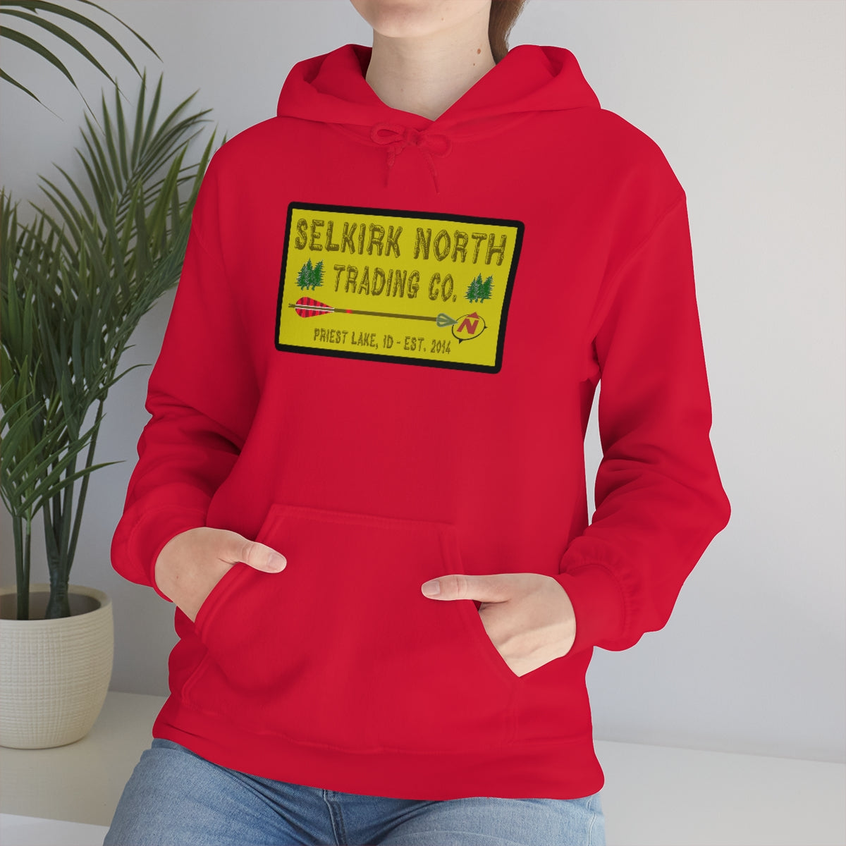 Mountain Life Essential - Unisex Hooded Sweatshirt