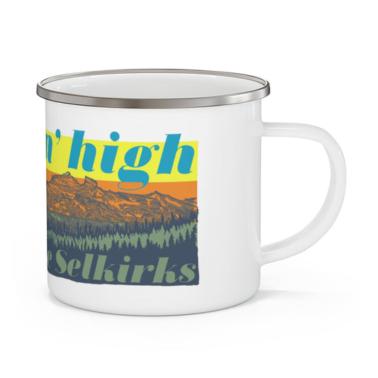 Selkirk High - Enamel Camping Mug