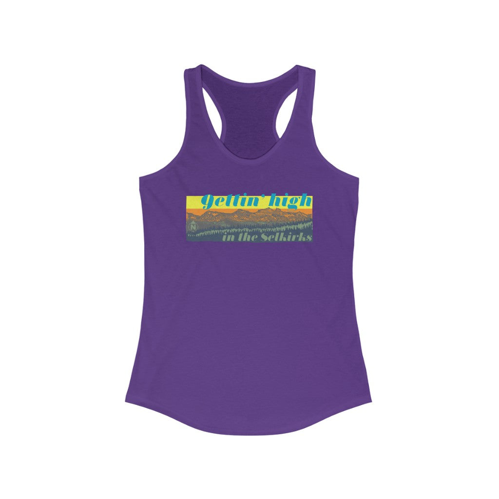 Selkirk High - Women's Ideal Racerback Tank