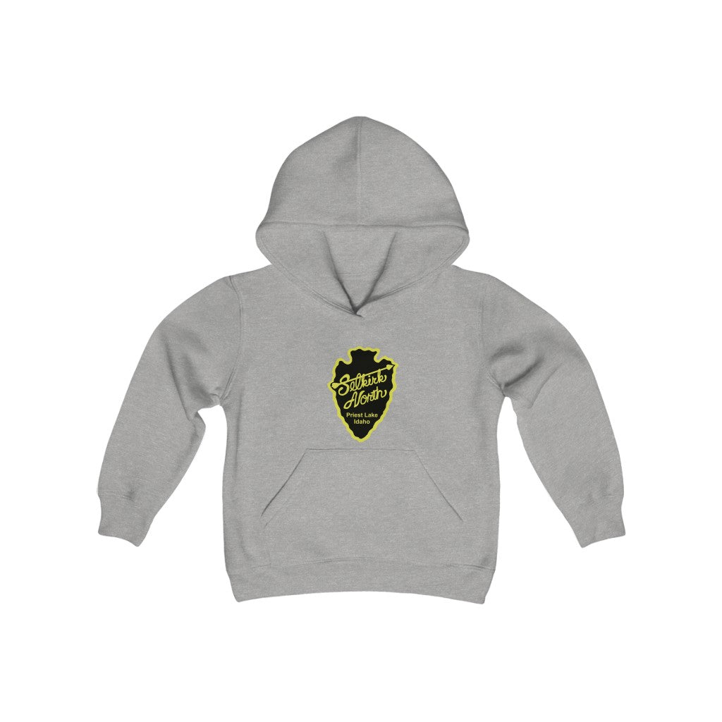 Flint Knappy - Youth Heavy Blend Hooded Sweatshirt