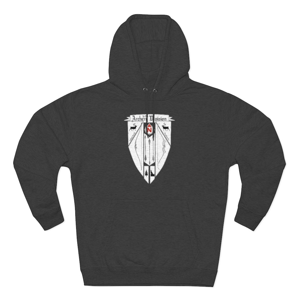 Selkirk North Archery Division - Men's Premium Pullover Hoodie