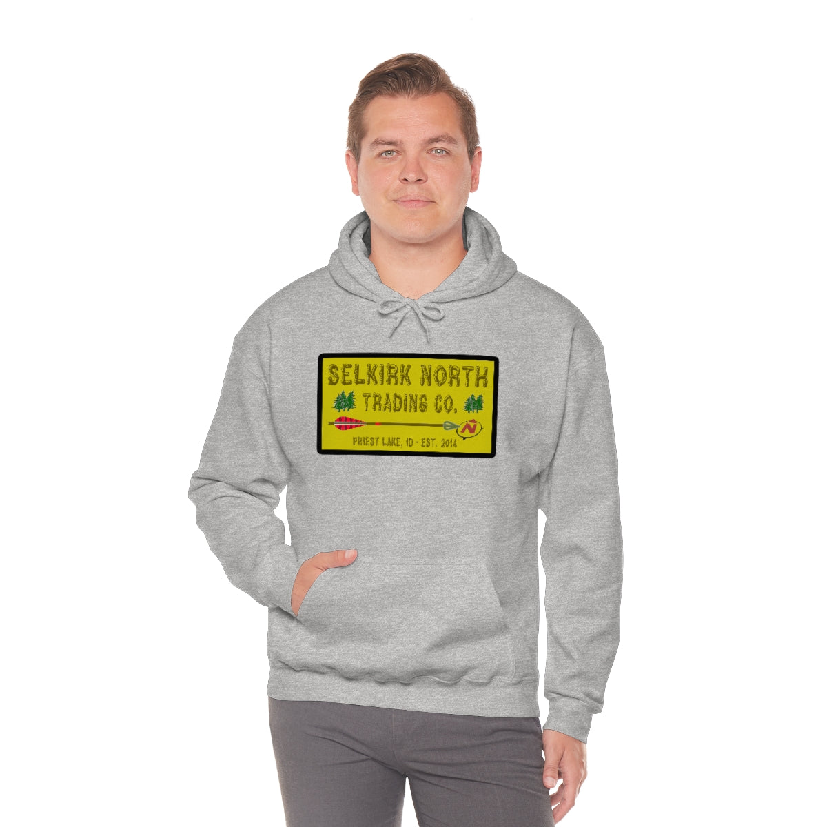 Mountain Life Essential - Unisex Hooded Sweatshirt