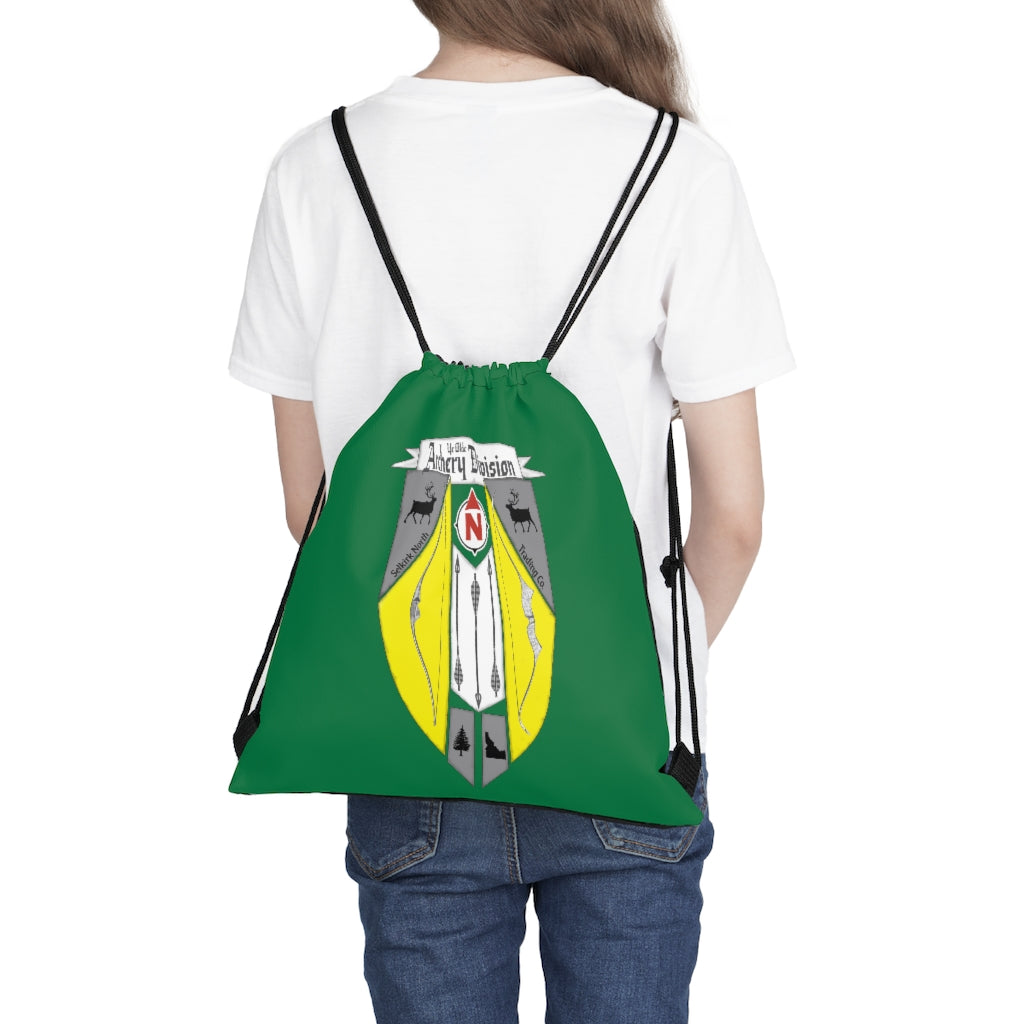 Selkirk Archery Division - Outdoor Drawstring Bag