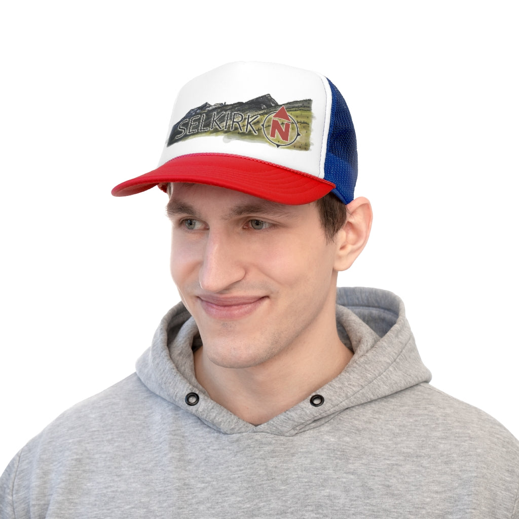 Selkirk Crest Watercolor - Trucker Cap