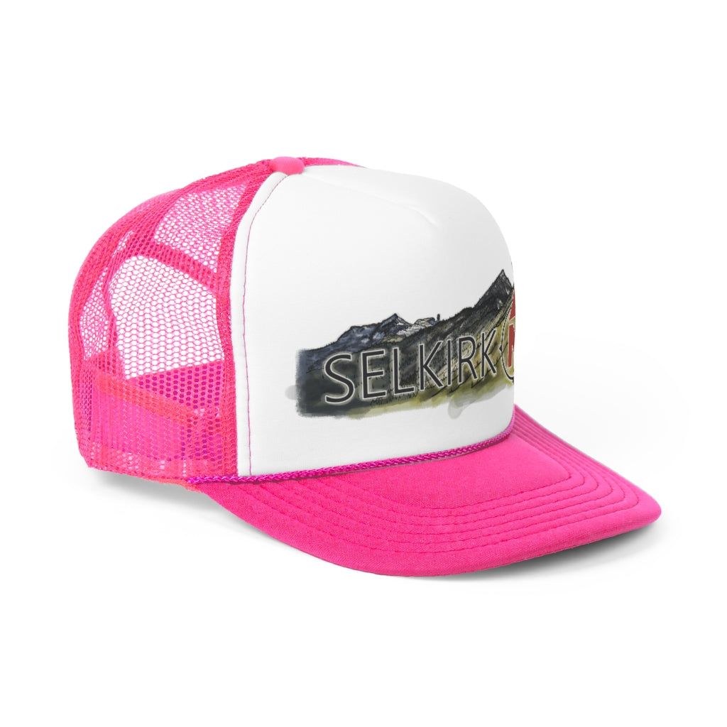 Selkirk Crest Watercolor - Trucker Cap